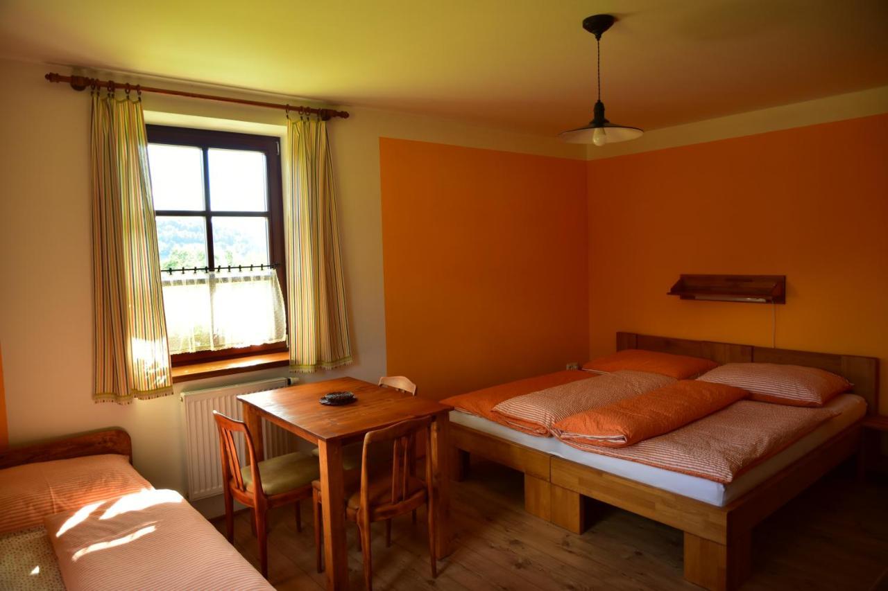 Apartament Chalupa Tomiva Jesionik Zewnętrze zdjęcie