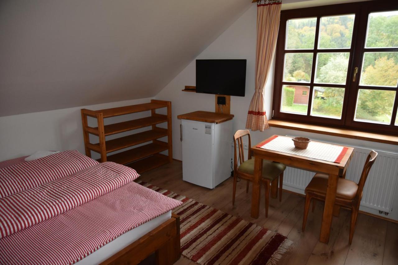 Apartament Chalupa Tomiva Jesionik Zewnętrze zdjęcie