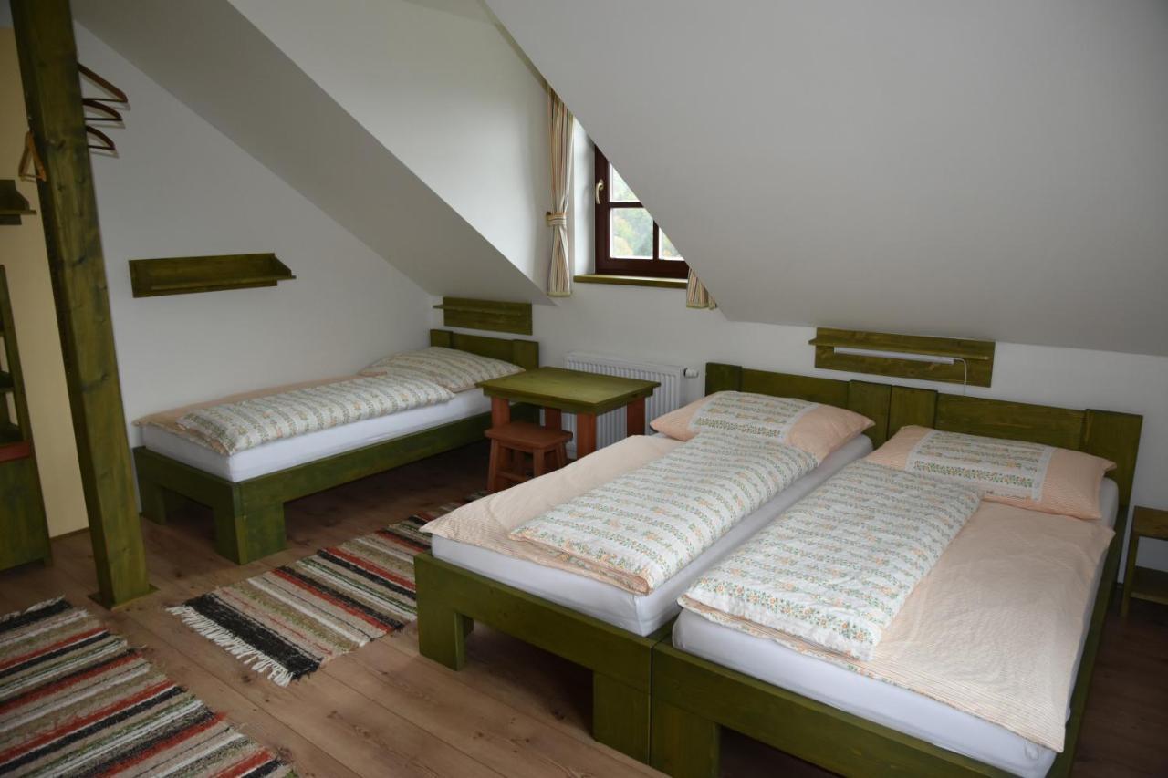 Apartament Chalupa Tomiva Jesionik Zewnętrze zdjęcie