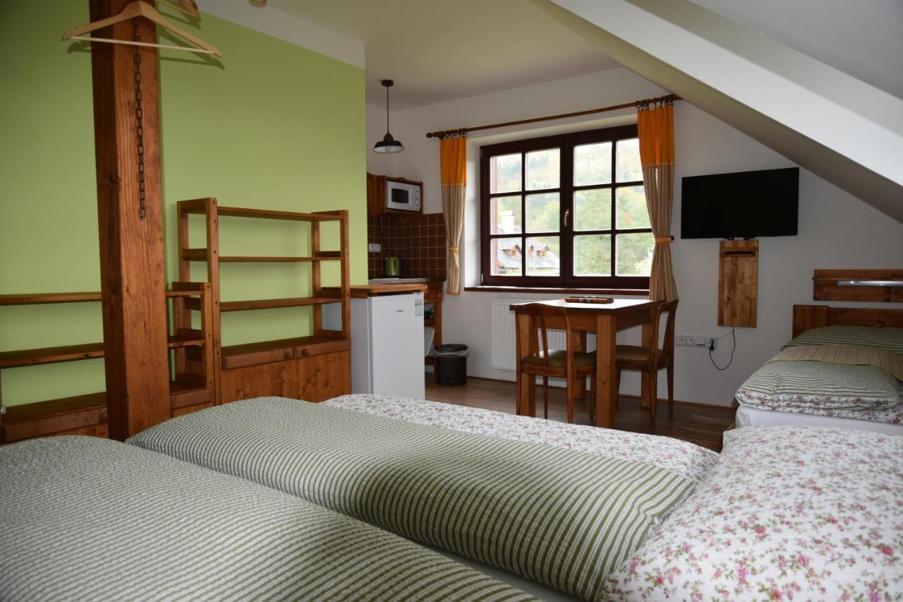 Apartament Chalupa Tomiva Jesionik Zewnętrze zdjęcie