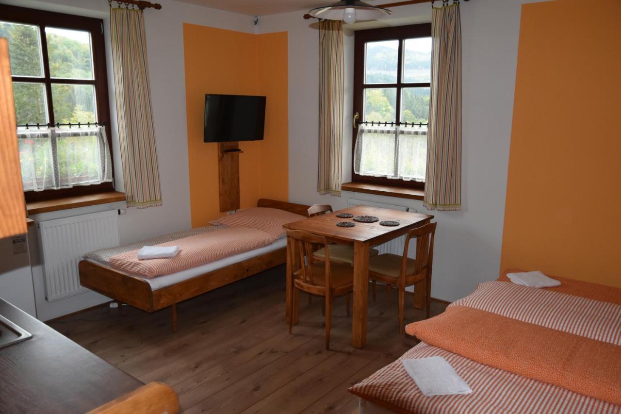 Apartament Chalupa Tomiva Jesionik Zewnętrze zdjęcie