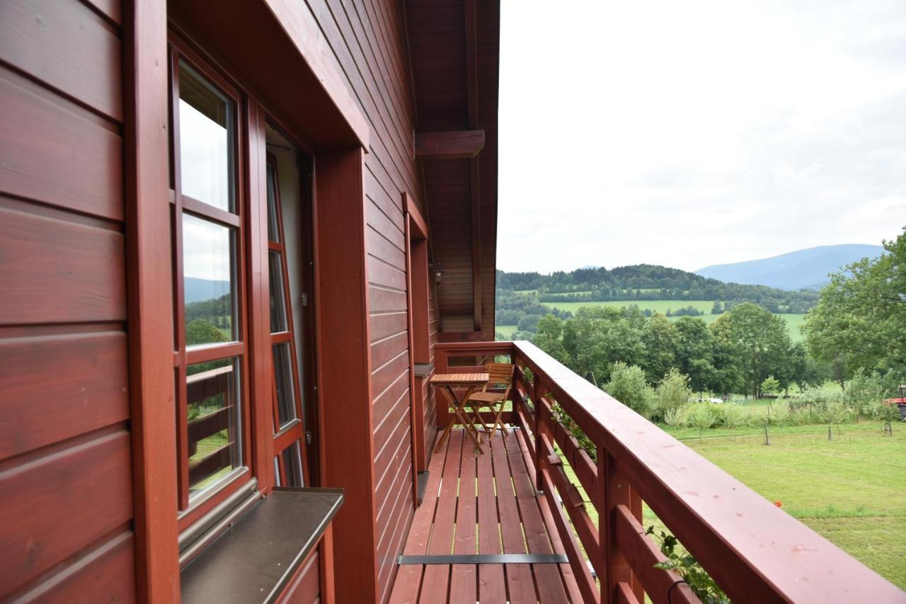 Apartament Chalupa Tomiva Jesionik Zewnętrze zdjęcie