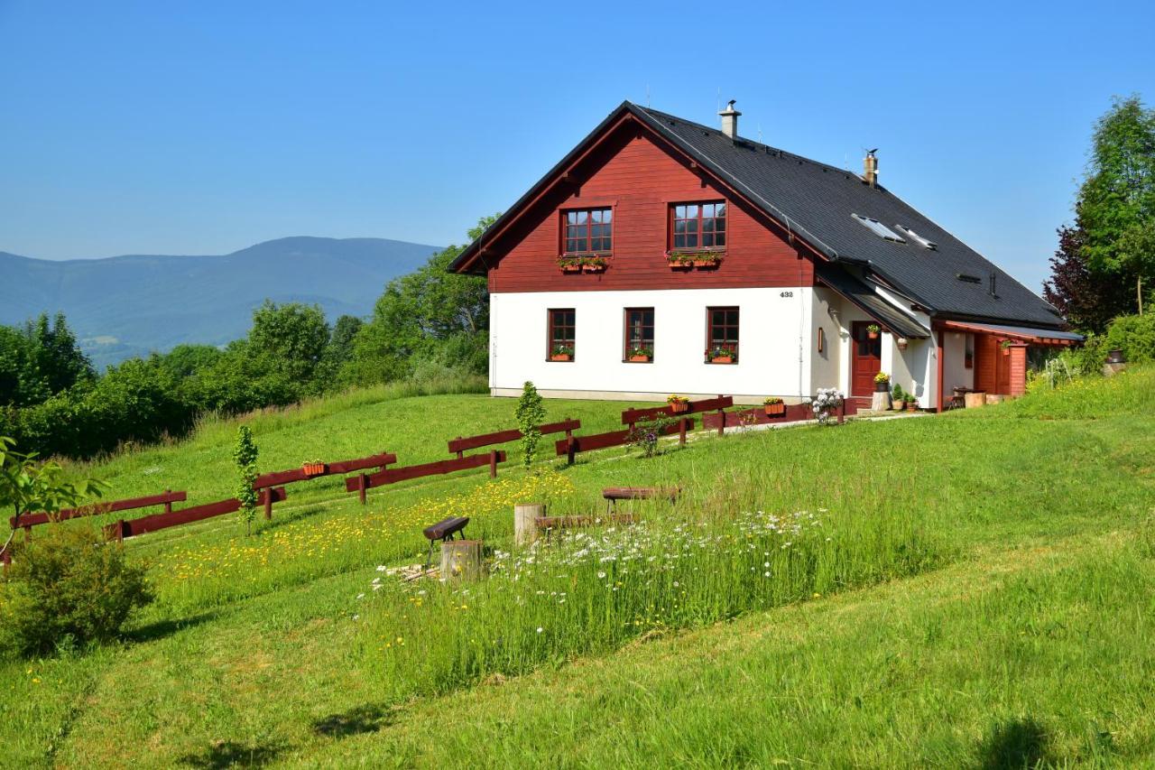 Apartament Chalupa Tomiva Jesionik Zewnętrze zdjęcie