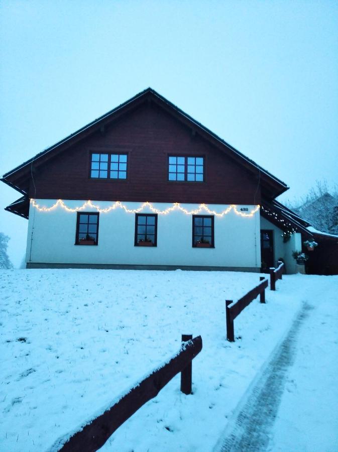 Apartament Chalupa Tomiva Jesionik Zewnętrze zdjęcie